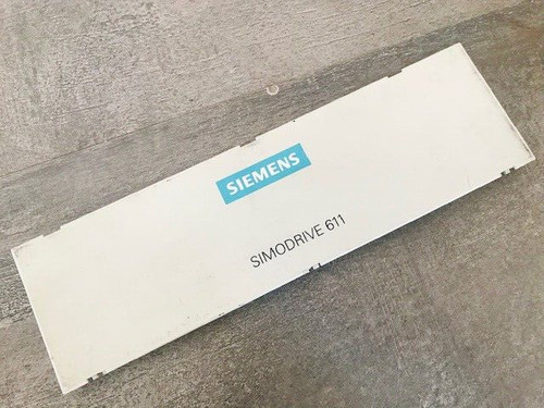 Siemens simodrive 611 - siemens,