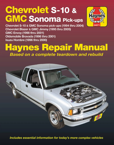 Chevy gmc sonoma - chevy, &