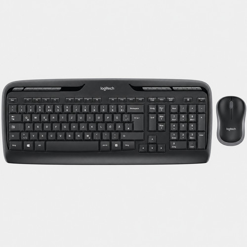 Logitech mk300 funk tastatur - logitech,