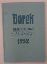 Borek® Briefmarken Katalog -