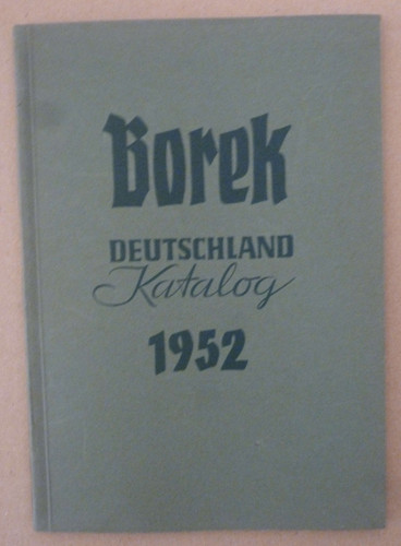 Borek briefmarken katalog - briefmarken,