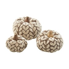 Dekoobjekt Kürbis Herbstdeko
