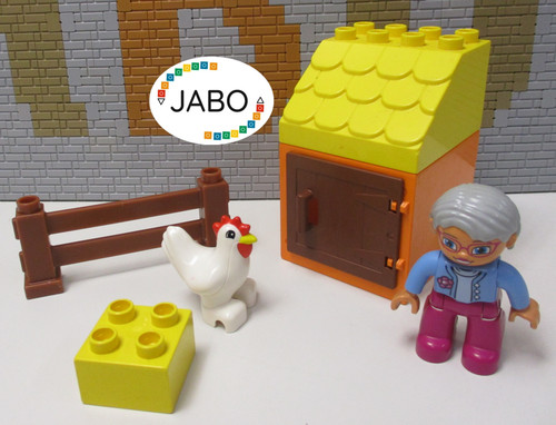 Lego duplo bauernhof - 15,