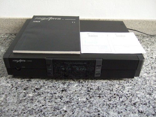Grundig fine arts tuner mit - fine,