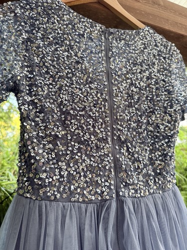 Maya deluxe abendkleid blau - maya,