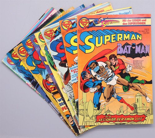 Superman batman 1977 - batman, dc