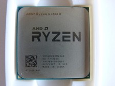 AMD Ryzen 5 1600X  - 3,6 GHz