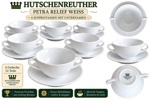 Hutschenreuther petra relief - petra,