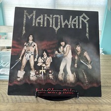 ManOWar Into Glory Ride Vinyl