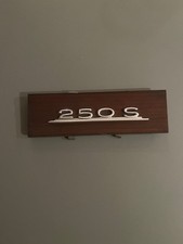 Mercedes W111 W108 Radio Schacht Abdeckung Blende 250S Holz