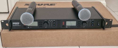 Shure ulxd4d dual wireless - shure,