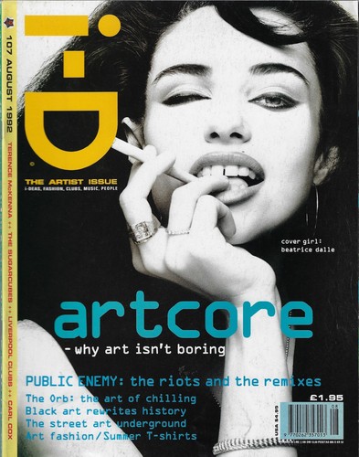 Magazine 107 beatrice - i-d,