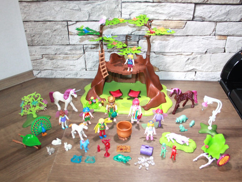 Playmobil baumhaus der - der, elfen