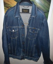 JEANS Wrangler-Jacke XXL PURE NOSTALGIE UND FÜR JEANS FANS