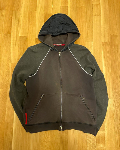 Prada sport zipper nylon - zipper,