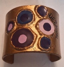 Armreif  von Desigual.Kupfefarbend ,bunte Vorderseite,Mehrfarbig