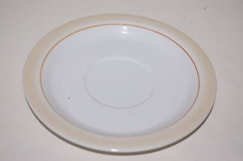 Untertasse nordland gelb - untertasse,