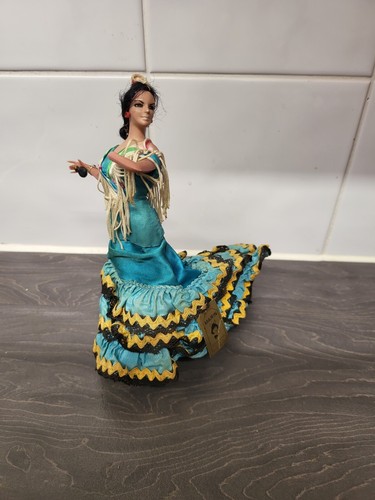 Spanische flamenco tanzpuppe - spanische,