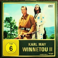 Dvd karl may winnetou - karl, 2