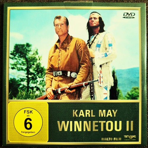 Dvd karl may winnetou - karl,