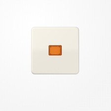 Jung 5561 KO Wippe Weiß ST550 Kontrollschalter Taster Abdeckung Zentralplatte