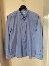 Smog Easy Care Herren Hemd Slim Fit Gr. XXL Hellblau Neu