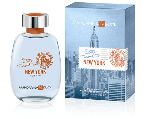 Mandarina duck lets travel - duck, to
