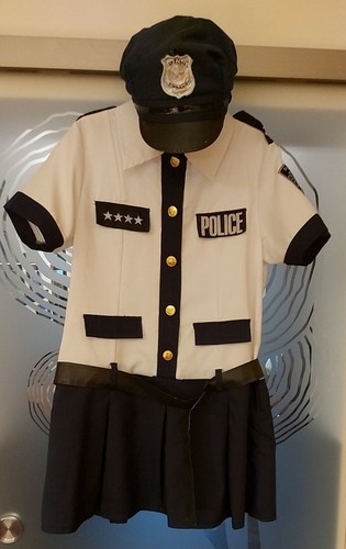Karnevalskostüm polizistin - karnevalskostüm,