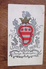 a65 Vintage postcard Exitus