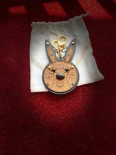 MCM Animal Rabbit Mirror Charm/ Schlüsselanhänger *Neu*