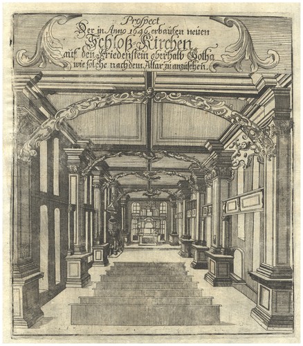 Gotha friedenstein original - friedenstein,