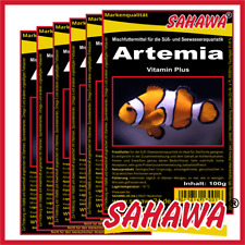 5x 100g Blister Artemia