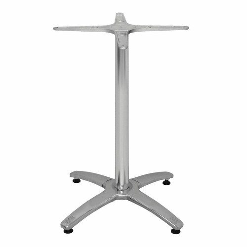 Bolero aluminium vierbeinige - aluminium,