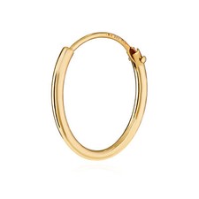 ECHTE gelb GOLD 585 CREOLEN