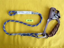 Skylotec Seilklemme rechts H-064-R AD-10 + Sicherungsseil 0,8 m Handsteigklemme