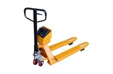 Palettenhubwagen mit Waage -