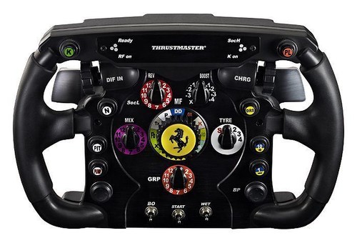 Thrustmaster ferrari wheel - thrustmaster,