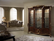 Luxus Vitrine Wohnzimmer