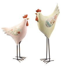 XXL Deko-Figur Huhn Elke/Selma
