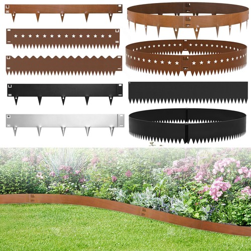 Beetumrandung corten stahl - beetumrandung,
