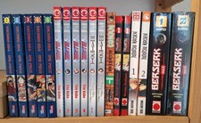 Sammlung von verschiedenen Mangas