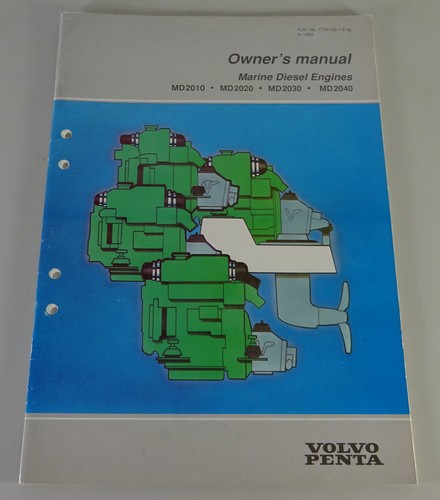 Betriebsanleitung volvo penta - volvo,