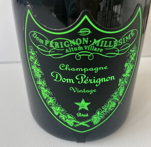 Dom perignon luminous lable - dom,