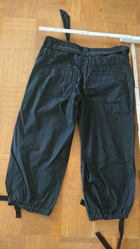 Bermudas capri cargo - 3/4,