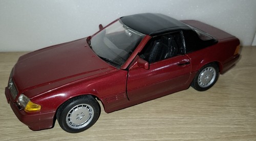 Revell mercedes benz 500 - 1:18, mercedes-benz