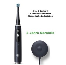 Oral-B iO Series 9 Elektrische Zahnbürste - Black / Schwarz - NEU