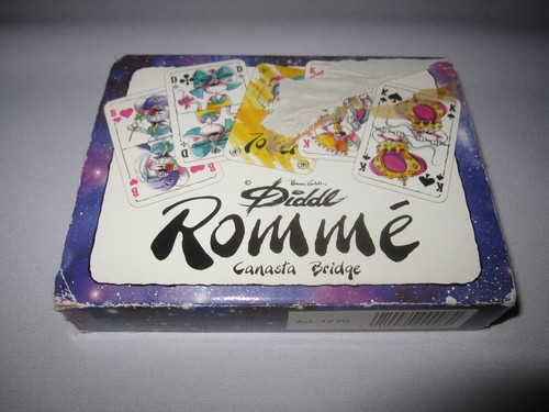 Kartenspiel diddl rommé - kartenspiel,