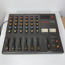 Tasam M-06 Compact Audio Mixer 6-Kanal Vintage Recording Console Japan