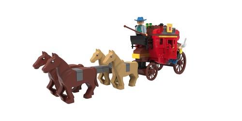 Playtive postkutsche - playtive,