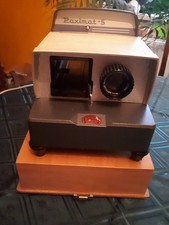 Braun Paximat S Electric Diaprojektor 